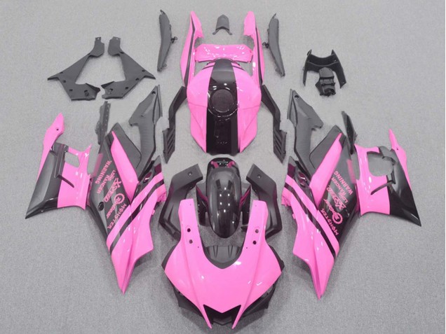 Online Rosa Negro Monstruo Carenados Moto Yamaha YZF R3/R25 2019-2021