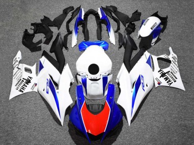 Online Blanco Azul Rojo Negro Carenado Moto Yamaha YZF R3/R25 2019-2021