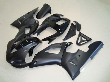 Online Negro Mate Negro Brillante Carenado Moto Yamaha YZF R1 1998-1999