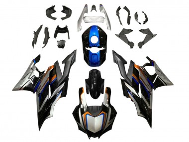 Online Plata Naranja Azul Negro Carenado Moto Yamaha YZF R3/R25 2019-2021