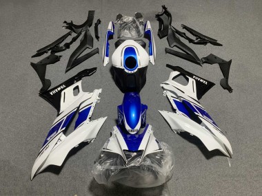 Online Blanco Azul Negro Yamalube Carenado Moto Yamaha YZF R3/R25 2019-2021