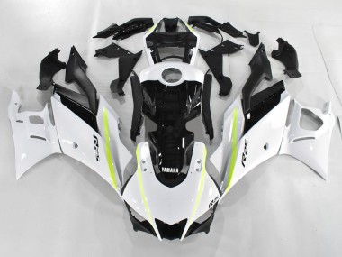 Online Blanco Verde Negro Carenado Moto Yamaha YZF R3/R25 2019-2021
