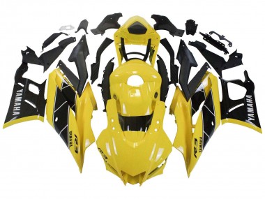 Online Amarillo Negro Carenado Moto Yamaha YZF R3/R25 2019-2021