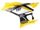Online Amarillo Blanco Negro Raya Carenado Moto Yamaha YZF R3/R25 2019-2021