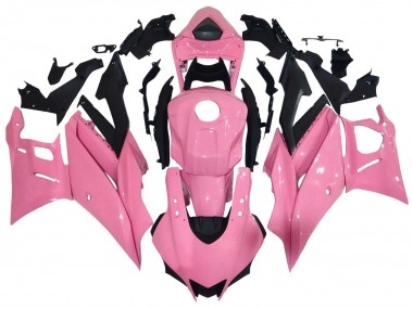Online Rosa Negro Carenados Moto Yamaha YZF R3/R25 2022-2024