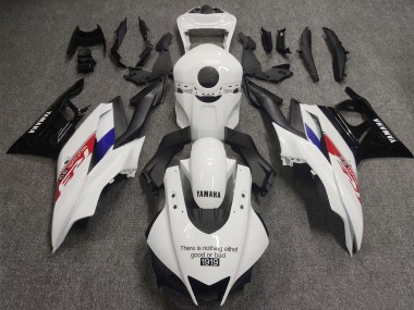 Online Blanco Rojo Azul Negro 1919 Carenado Moto Yamaha YZF R3/R25 2022-2024