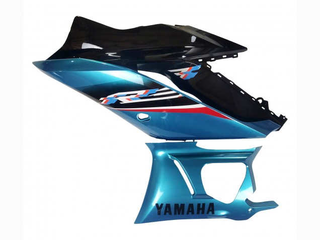 Online Azul Blanco Rojo Negro Carenados Moto Yamaha YZF R3/R25 2022-2024