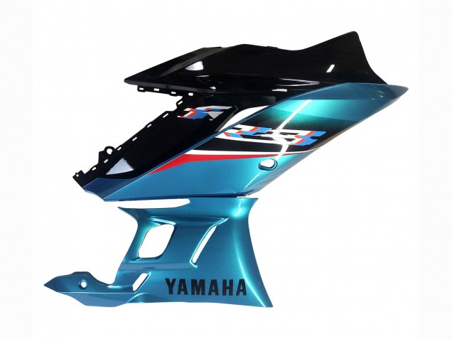 Online Azul Blanco Rojo Negro Carenados Moto Yamaha YZF R3/R25 2022-2024