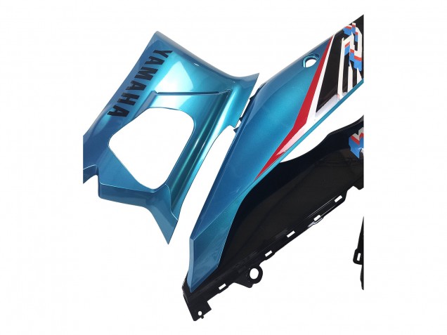 Online Azul Blanco Rojo Negro Carenados Moto Yamaha YZF R3/R25 2022-2024