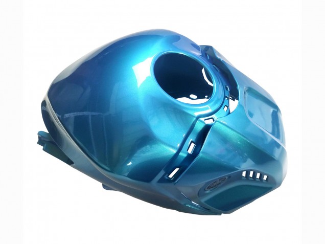 Online Azul Blanco Rojo Negro Carenados Moto Yamaha YZF R3/R25 2022-2024