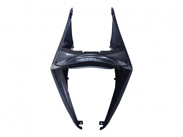 Online Negro FibraCarbono Estilo Oro Rojo ABBOT Carenado Moto Yamaha YZF R3/R25 2022-2024