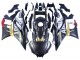 Online Negro FibraCarbono Estilo Oro Rojo ABBOT Carenado Moto Yamaha YZF R3/R25 2022-2024
