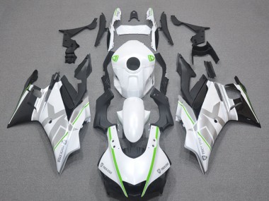 Online Blanco Verde Plata Negro Carenado Moto Yamaha YZF R3/R25 2022-2024