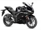 Online Negro Brillante Carenados Moto Yamaha YZF R3/R25 2022-2024