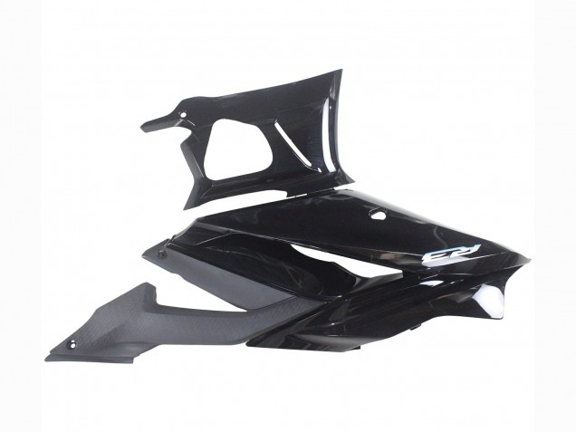 Online Negro Brillante Carenados Moto Yamaha YZF R3/R25 2022-2024