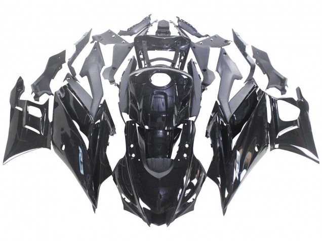 Online Negro Brillante Carenados Moto Yamaha YZF R3/R25 2022-2024
