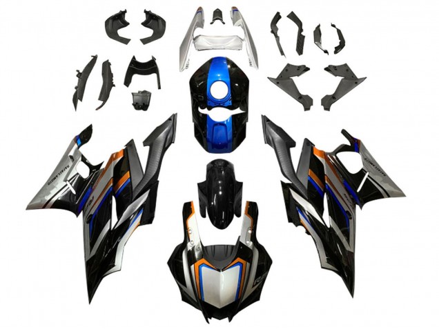 Online Plata Azul Naranja Negro Carenado Moto Yamaha YZF R3/R25 2022-2024