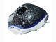 Online Marble Negro Plata Azul Falsificado FibraCarbono Estilo Carenado Moto Yamaha YZF R3/R25 2022-2024