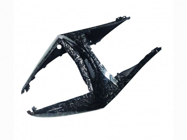 Online Marble Negro Plata Azul Falsificado FibraCarbono Estilo Carenado Moto Yamaha YZF R3/R25 2022-2024