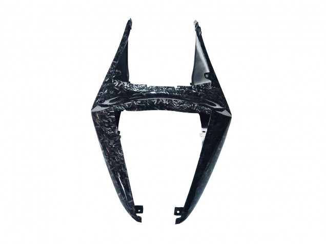 Online Marble Negro Plata Azul Falsificado FibraCarbono Estilo Carenado Moto Yamaha YZF R3/R25 2022-2024