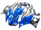 Online Azul Negro ENEOS Carenado Moto Yamaha YZF R3/R25 2022-2024