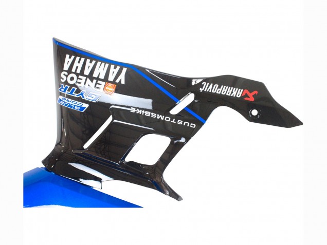 Online Azul Negro ENEOS Carenado Moto Yamaha YZF R3/R25 2022-2024
