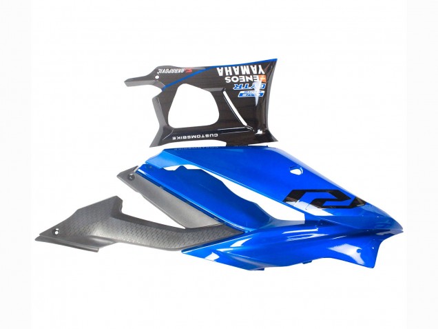 Online Azul Negro ENEOS Carenado Moto Yamaha YZF R3/R25 2022-2024