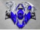 Online Azul Negro ENEOS Carenado Moto Yamaha YZF R3/R25 2022-2024