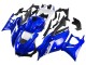 Online Azul Blanco Negro Mate Carenado Moto Yamaha YZF R3/R25 2022-2024