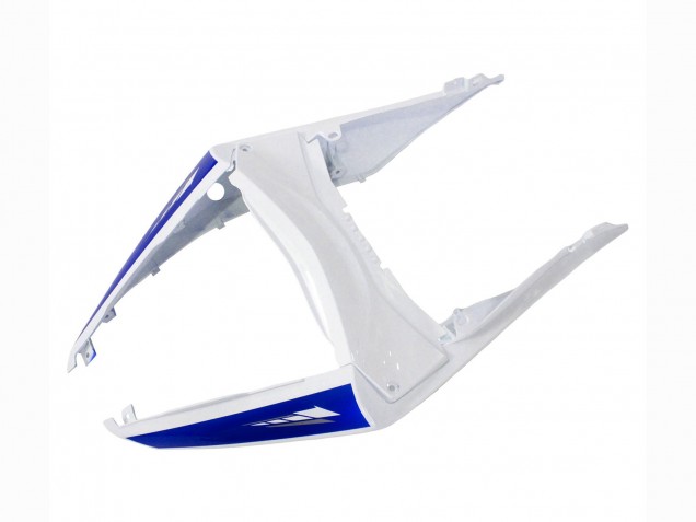 Online Azul Blanco Negro Mate Carenado Moto Yamaha YZF R3/R25 2022-2024