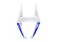 Online Azul Blanco Negro Mate Carenado Moto Yamaha YZF R3/R25 2022-2024