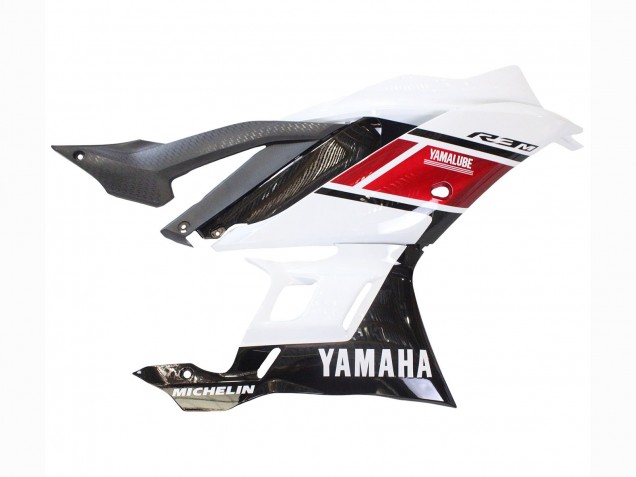 Online Blanco Rojo Negro Yamalube Carenado Moto Yamaha YZF R3/R25 2022-2024