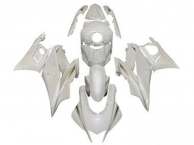 Online Blanco Oro Carenado Moto Yamaha YZF R3/R25 2022-2024