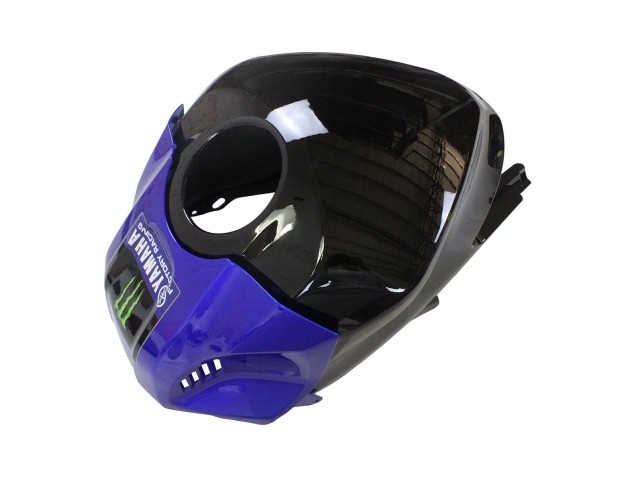 Online Azul Verde Negro Monstruo Yamalube ENEOS Carenado Moto Yamaha YZF R3/R25 2022-2024