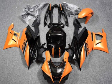 Online Naranja Negro Brillante Carenado Moto Yamaha YZF R3/R25 2022-2024