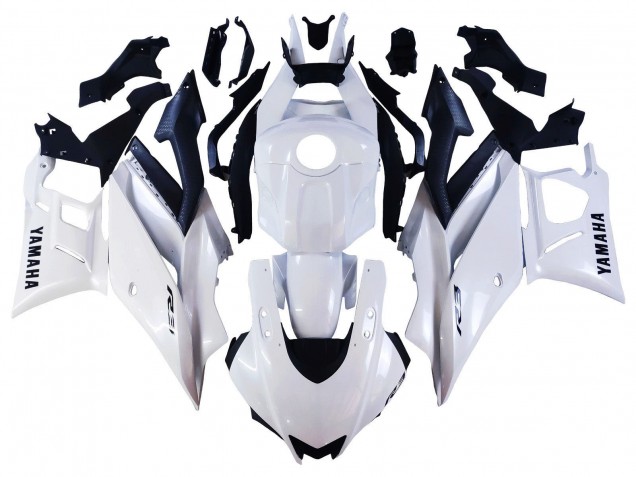 Online Blanco Carenado Moto Yamaha YZF R3/R25 2022-2024
