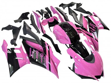 Online Rosa Negro Brillante Monstruo Carenado Moto Yamaha YZF R3/R25 2022-2024