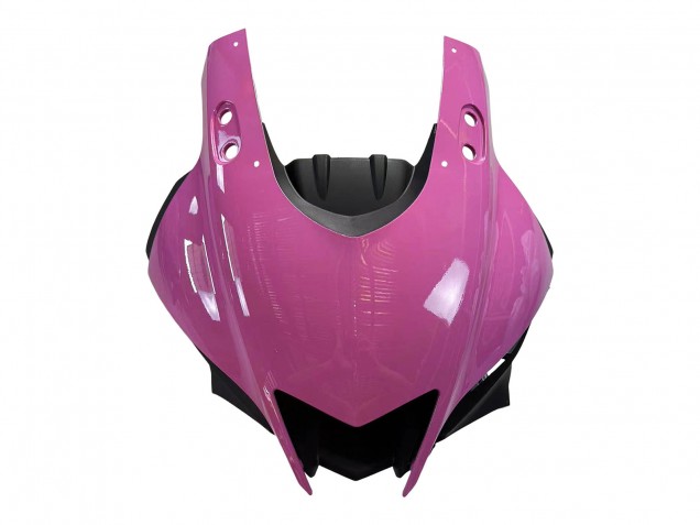 Online Rosa Negro Brillante Monstruo Carenado Moto Yamaha YZF R3/R25 2022-2024