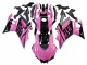 Online Rosa Negro Brillante Monstruo Carenado Moto Yamaha YZF R3/R25 2022-2024