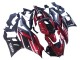 Online Rojo Blanco Negro Brillante Carenados Moto Yamaha YZF R3/R25 2022-2024