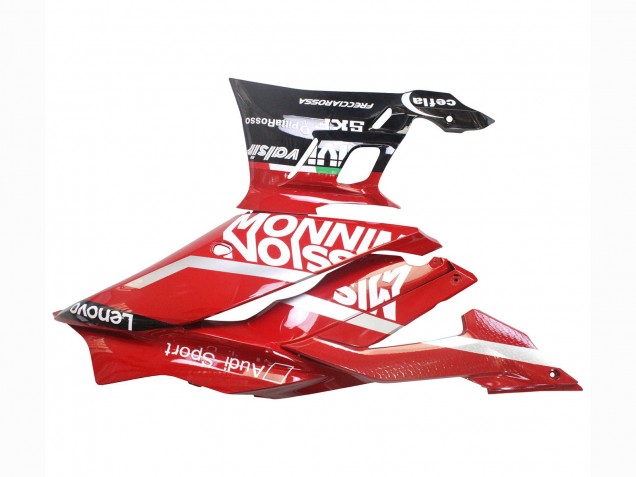 Online Rojo Azul Negro Lenovo Valsir Carenado Moto Yamaha YZF R3/R25 2022-2024