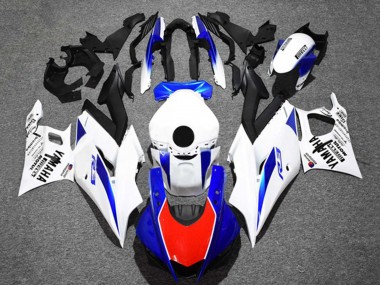 Online Blanco Azul Rojo Negro Motul Carenado Moto Yamaha YZF R3/R25 2022-2024
