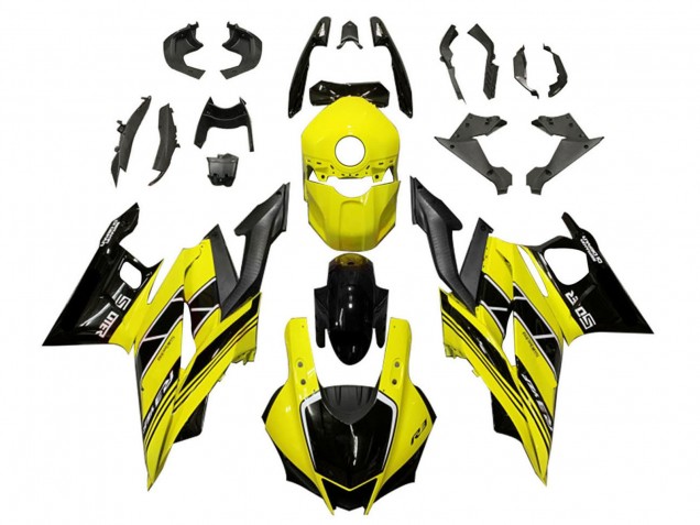 Online Amarillo Negro Carenado Moto Yamaha YZF R3/R25 2022-2024