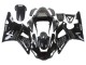 Online Negro Brillante Blanco Monstruo Motul Carenado Moto Yamaha YZF 1000 R1 2000-2001