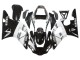 Online Blanco Negro Carenado Moto Yamaha YZF 1000 R1 2000-2001