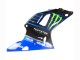 Online Azul Negro Verde Monstruo Yamalube ENEOS 46 Carenado Moto Yamaha YZF 1000 R1 2000-2001
