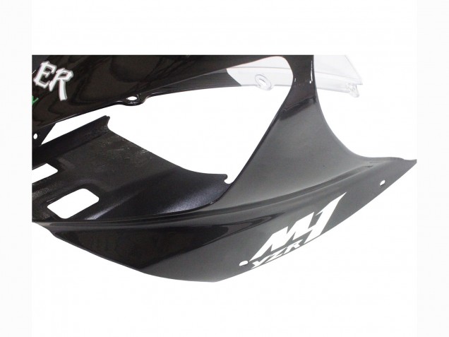 Online Azul Negro Verde Monstruo Yamalube ENEOS 46 Carenado Moto Yamaha YZF 1000 R1 2000-2001