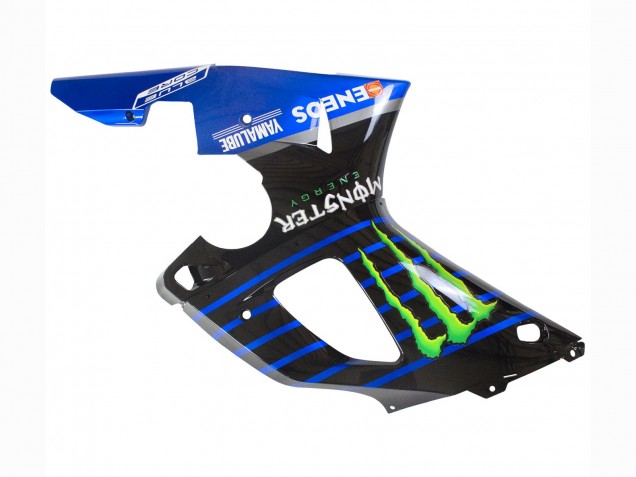 Online Azul Negro Verde Monstruo Yamalube ENEOS 46 Carenado Moto Yamaha YZF 1000 R1 2000-2001