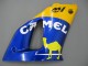Online Blanco Amarillo Azul Motul Camello Carenado Moto Yamaha YZF 1000 R1 2000-2001