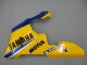 Online Blanco Amarillo Azul Motul Camello Carenado Moto Yamaha YZF 1000 R1 2000-2001